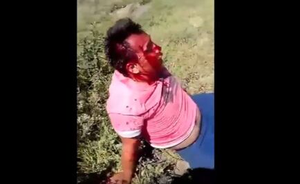 Pasajeros intentan linchar a presunto delincuente en Ecatepec