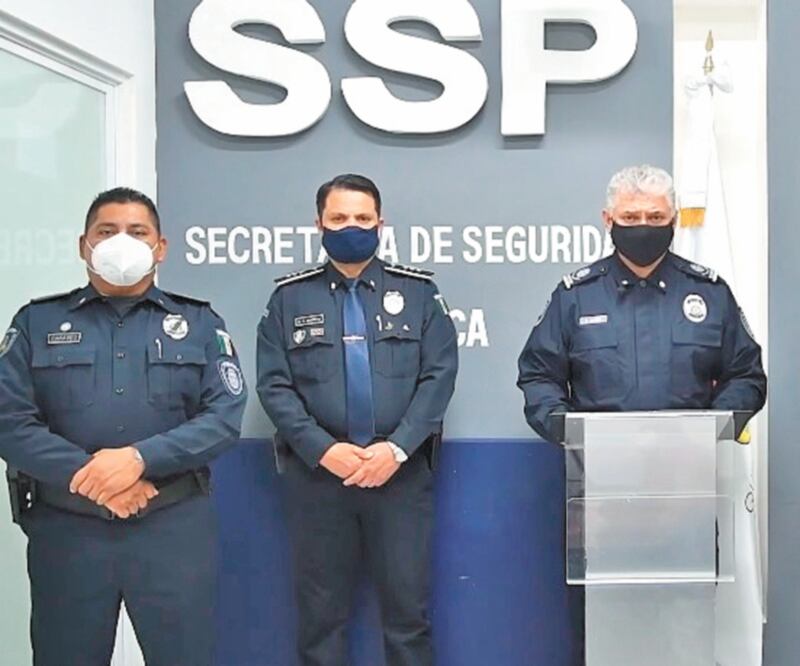 La SSP de Quintana Roo anunció las capacitaciones que recibirán los policías. Foto: TOMADA DE VIDEO