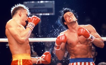 Sylvester Stallone muestra escenas inéditas de "Rocky IV"