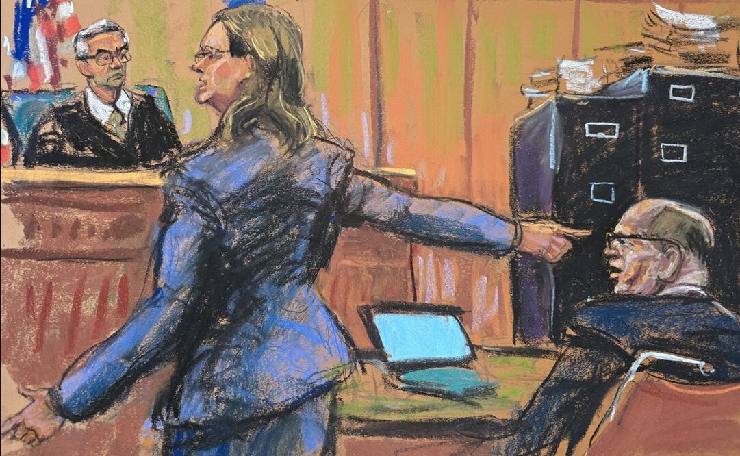 Weinstein fue sentenciado en 2020 a 23 años de prisión, también en Nueva York, por las denuncias de dos mujeres a las que supuestamente habría agredido en 2006 y 2013, pero esa condena fue revocada el año pasado por el Tribunal de Apelaciones neoyorquino debido a un error procesal y se fijó la repetición del juicio. Foto: EFE/Jane Rosenberg