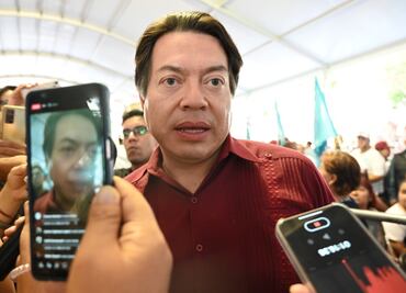 Oposición mete guerra sucia desde el extranjero contra candidata de Morena en Morelos, asegura Mario Delgado