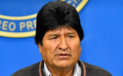 ¿Dónde se encuentra Evo Morales? 