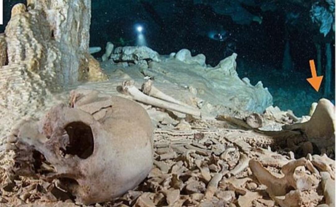 Chan Hol human remains - Courtesy of PLOS ONE