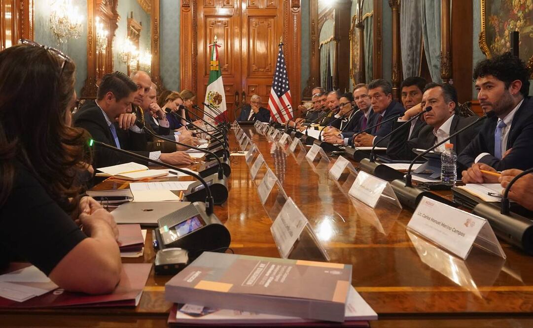 El presidente destacó que "Con cooperación para el bienestar y trato humanitario a migrantes avanzamos en la política de buena vecindad" /Foto: Twitter @lopezobrador_