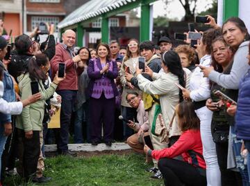 Gobierno de la CDMX pone en marcha creación de 100 puntos de "acupuntura hídrica"; buscan infiltrar agua de lluvia al acuífero