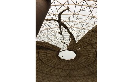 Lluvias en Colima causan daños en domo de Complejo Administrativo