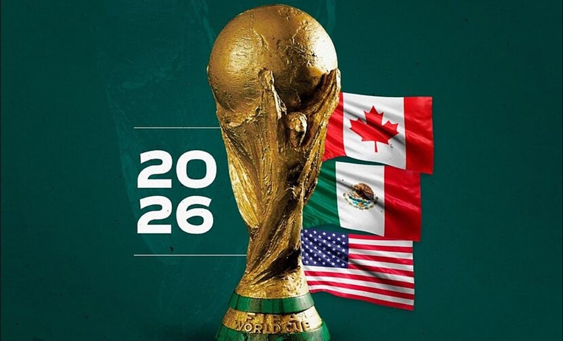 Así sería el balón del Mundial 2026 / Foto: Especiales