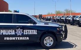 EU entrega a México camionetas y vehículos todo terreno a Sonora para seguridad fronteriza; agentes reciben entrenamiento