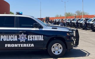 EU entrega a México camionetas y vehículos todo terreno a Sonora para seguridad fronteriza; agentes reciben entrenamiento