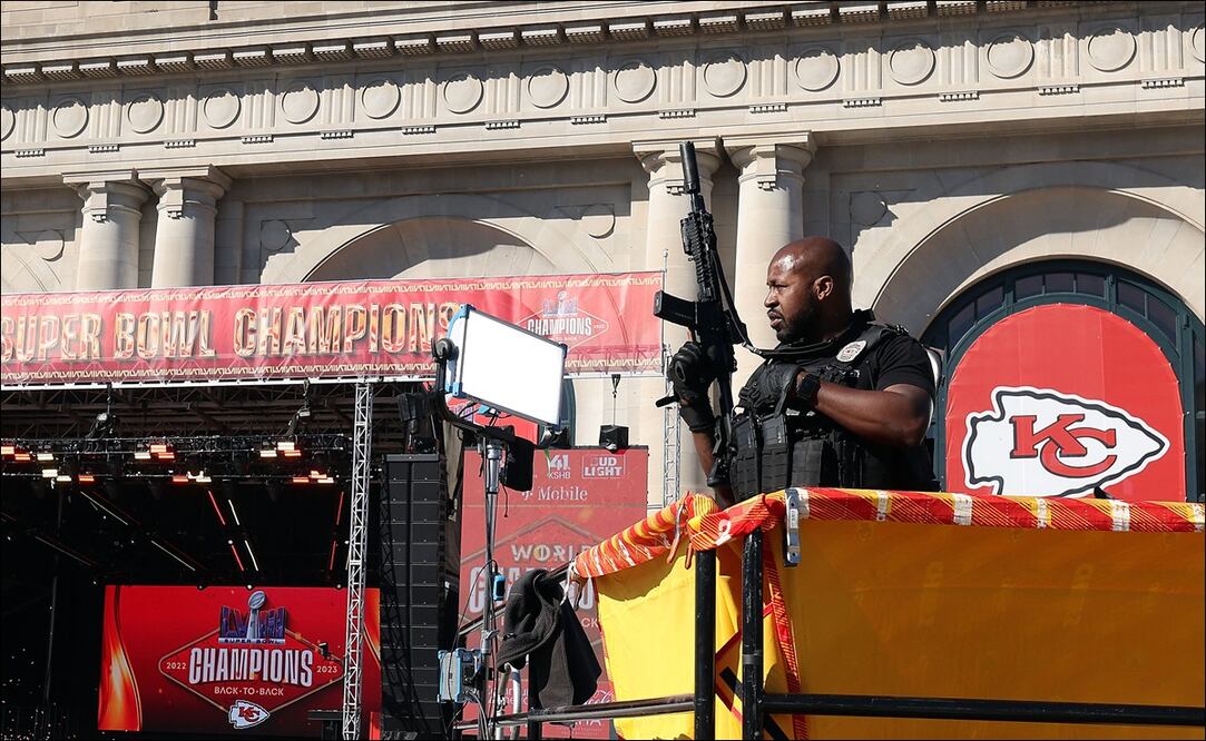 Chiefs lanzó un comunicado tras el tiroteo en Kansas - Foto: AFP
