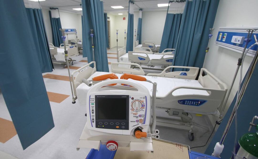El Hospital General de Cuajimalpa cuenta con 130 camas, informó la titular. Foto: Carlos Mejía / EL UNIVERSAL