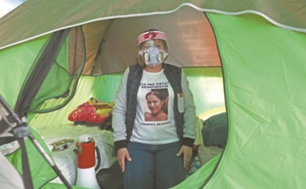 El Covid-19 no los frena en la búsqueda de familiares