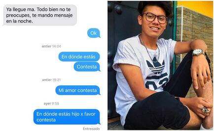 Familiares reportaron a Edgar como desaparecido; acusa que policías le sembraron droga