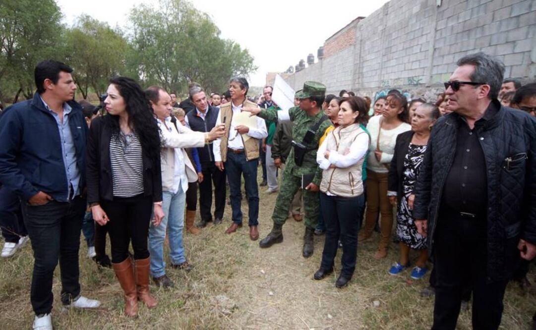 Foto: @Rosario_Robles_