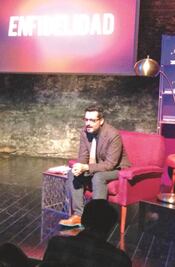 El amor regresa a López Velarde a la actuación