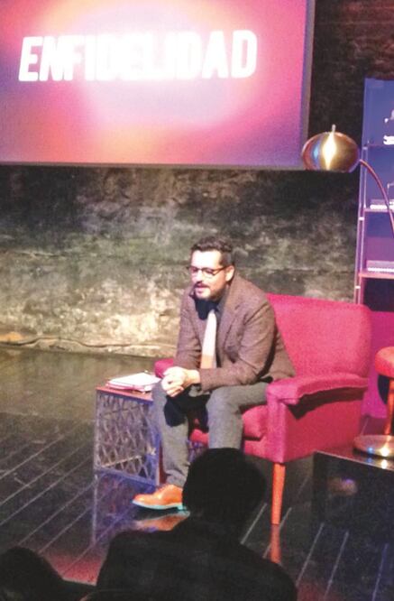 El director mediará las citas de los participantes (TOMADA DE TWITTER LATEATRERIA)