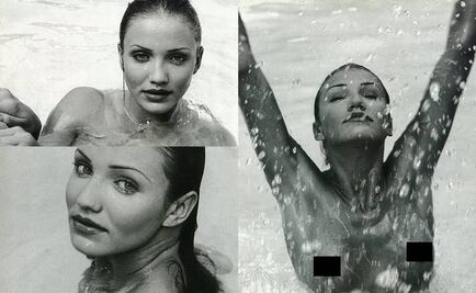 Revelan topless de Cameron Diaz en 1999