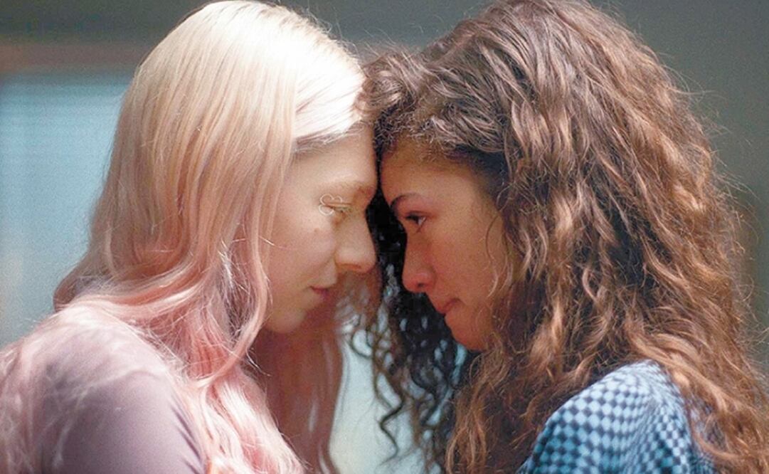 "Euphoria" es protagonizada por la actriz trans Hunter Schafer Foto: MAX/ EL UNIVERSAL