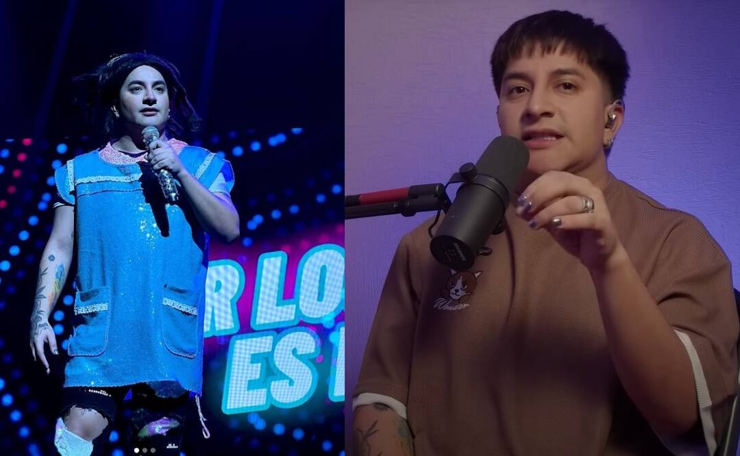 Mario Aguilar, comediante y youtuber, recordó una de las anécdotas de su trayectoria. / Foto: Instagram y captura youtube.