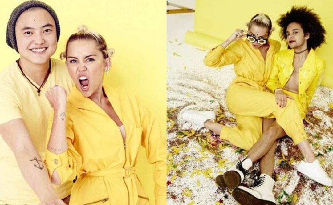 Miley Cyrus, en apoyo a personas transgénero