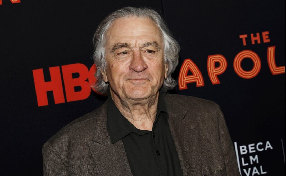 Gracias a ese método, De Niro, de 76 años de edad, figura en el filme con una apariencia varias décadas más joven y envejece a lo largo de la trama. Foto: Archivo