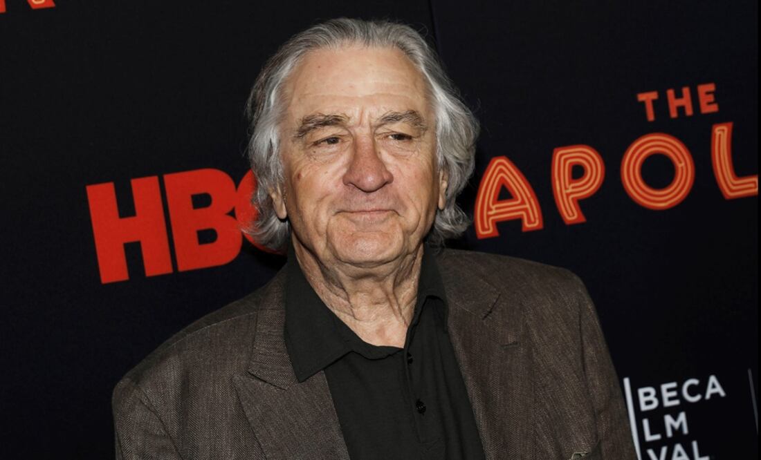 Gracias a ese método, De Niro, de 76 años de edad, figura en el filme con una apariencia varias décadas más joven y envejece a lo largo de la trama. Foto: Archivo