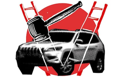 Quitan camionetas a ministros, pero el daño está hecho