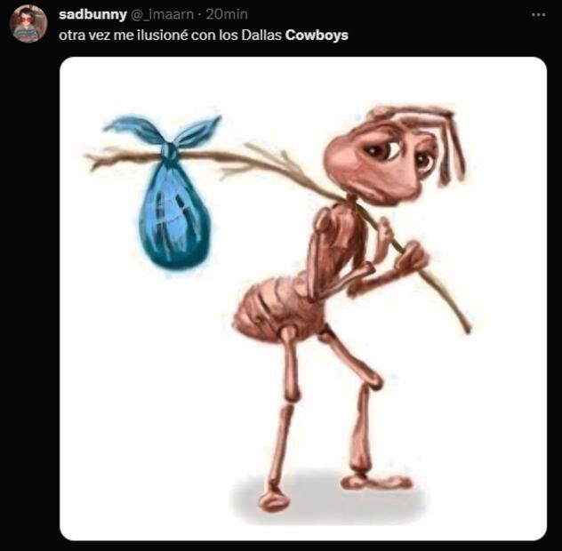 Los mejores memes de una nueva eliminación de los Cowboys
