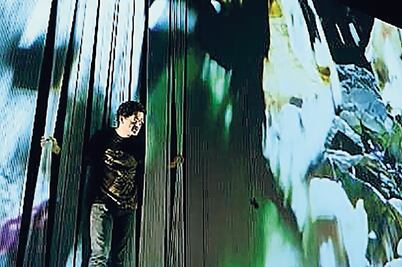 Practican el verbo vivir en el Cervantino