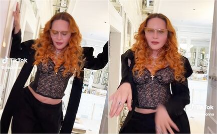 Madonna también quiere ser Merlina, así ejecutó la famosa coreografía