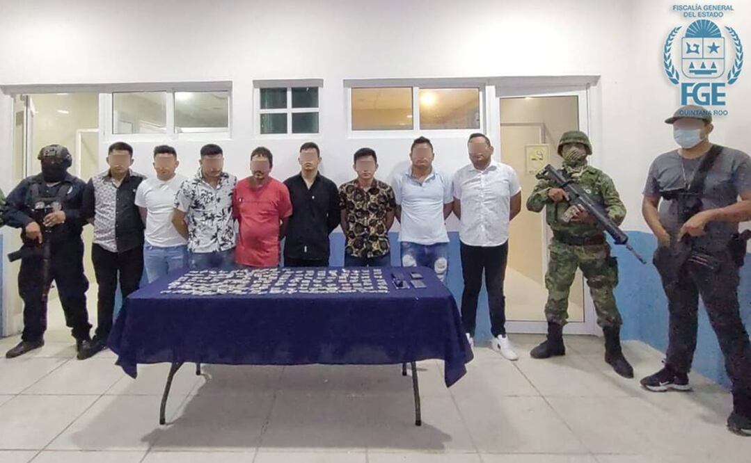 Foto: Cortesía de la Fiscalía General de Quintana Roo