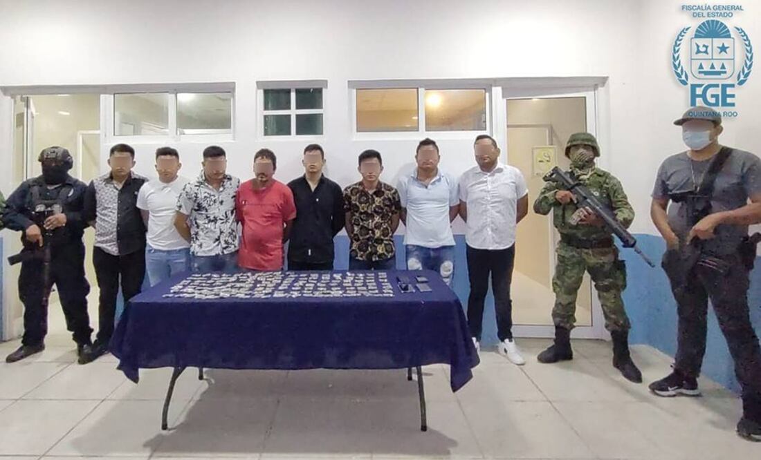 Foto: Cortesía de la Fiscalía General de Quintana Roo