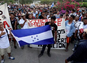 Mexico's immigration policy is a matter of “sovereignity”