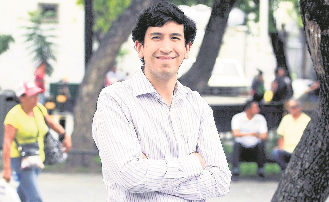 El candidato independiente al Senado, Pedro Kumamoto (FOTO: ARCHIVO EL UNIVERSAL)