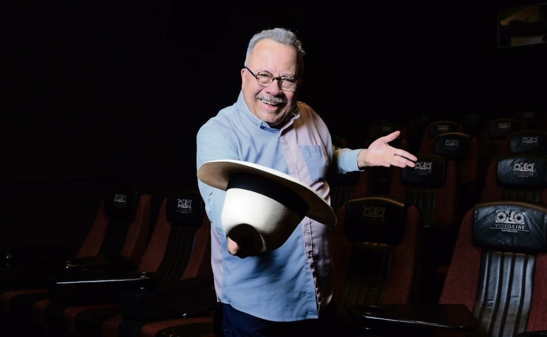 Entrevista con el actor Humberto Vélez. Foto: Hugo Salvador El Universal