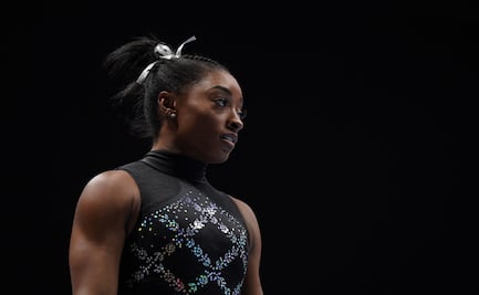 París 2024: Simone Biles, con la mirada puesta en los Juegos Olímpicos 