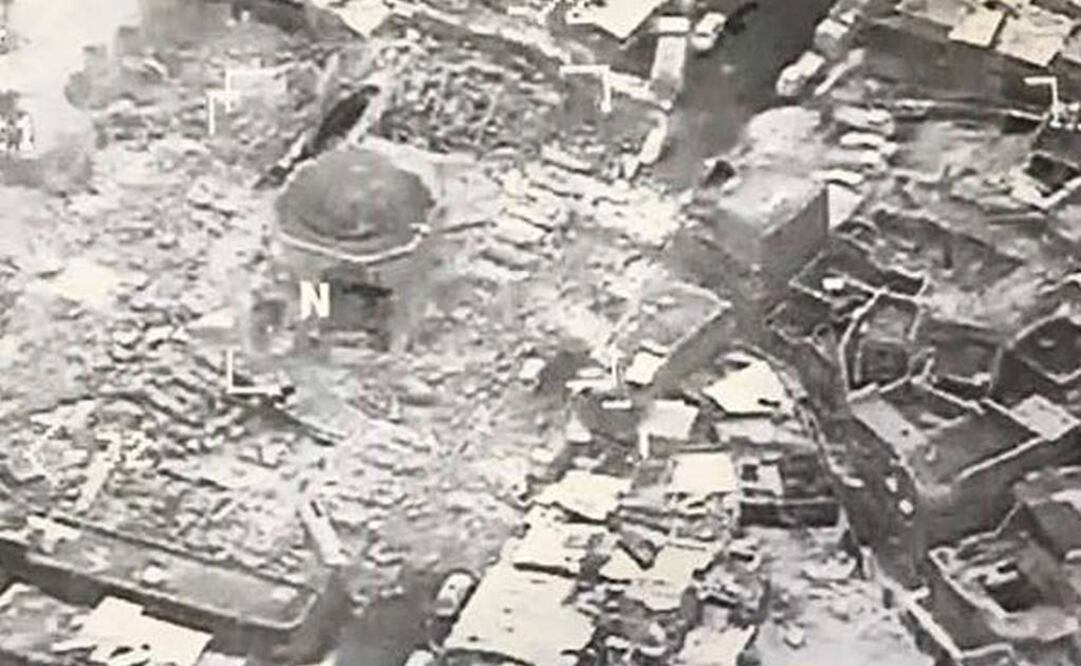 FOTO: CENTCOM vía AP.