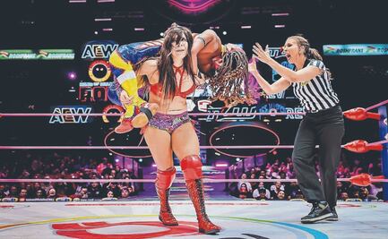 Reyna Isis orgullosa representante de las Amazona del CMLL 