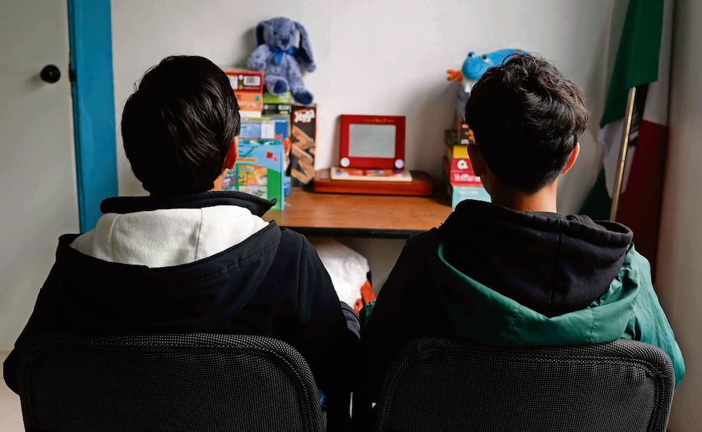 Reclutamiento de menores. Foto: Diego Simón / EL UNIVERSAL