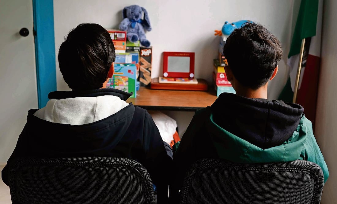 Reportan más de 15 estados son proclives al reclutamiento de niños y adolescentes al crimen organizado; en México no está tipificado este delito: Segob. Foto: Diego Simón / EL UNIVERSAL