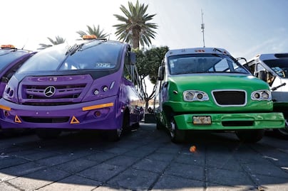 Semovi asigna 100 mdp para sustituir microbuses en Xochimilco y GAM