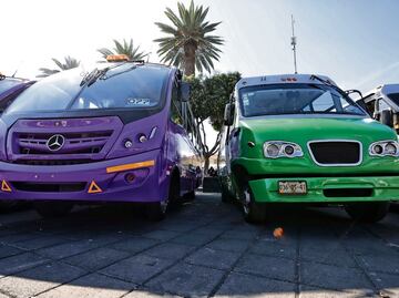Semovi asigna 100 mdp para sustituir microbuses en Xochimilco y GAM