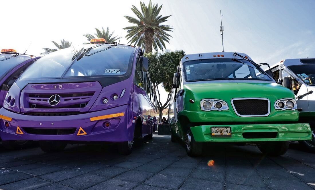 Dsstinarán más de 100 millones de pesos para la sustitución de 247 microbuses