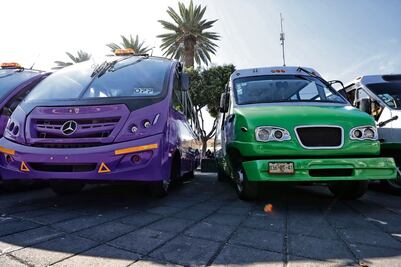 Semovi asigna 100 mdp para sustituir microbuses en Xochimilco y GAM