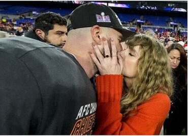 Taylor Swift y Travis Kelce, dos de los puntos a seguir en el Super Bowl; el fenómeno que le dio audiencia récord a la NFL