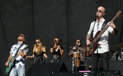 Cultura Profética llena el Vive Latino de reggae