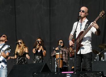 Cultura Profética llena el Vive Latino de reggae