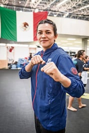 María del Rosario Espinoza busca ganar más medallas para México, ahora como entrenadora de parataekwondo
