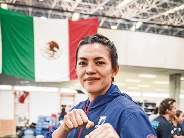 María del Rosario Espinoza busca ganar más medallas para México, ahora como entrenadora de parataekwondo