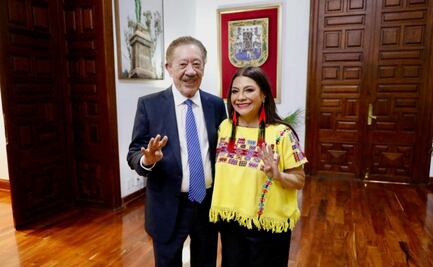 “Ha sido uno de los pilares de la transformación”, dice Brugada sobre Héctor Díaz-Polanco; agradece su labor